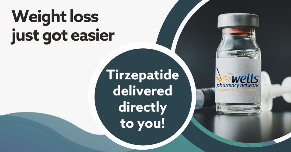 Now Offerring Compounded Tirzepatide At Home Cordova Weight Loss
