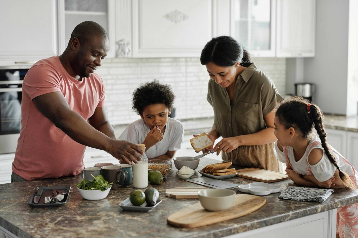 cena en familia
